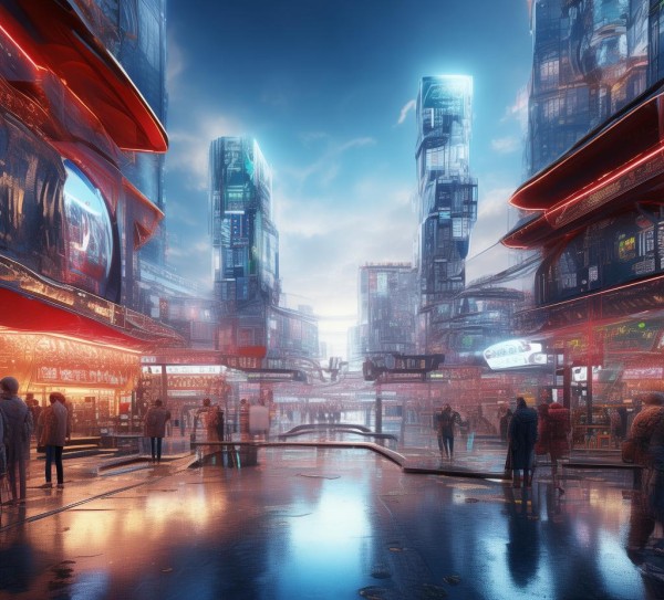 商贸服务业,连接未来 商贸服务业,连接未来