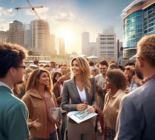 商贸服务，在复工复产中传递正能量