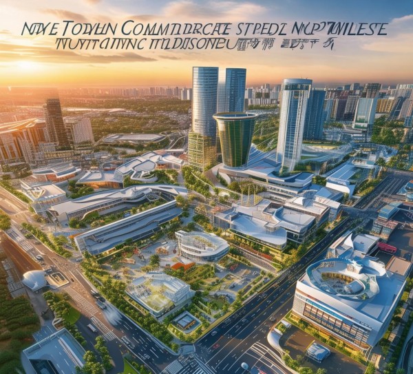 新城商贸配套项目,引领新城经济高质量发展 新城商贸配套项目,引领新城经济高质量发展