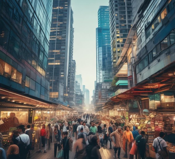 商贸之城，商业城市的发展与机遇