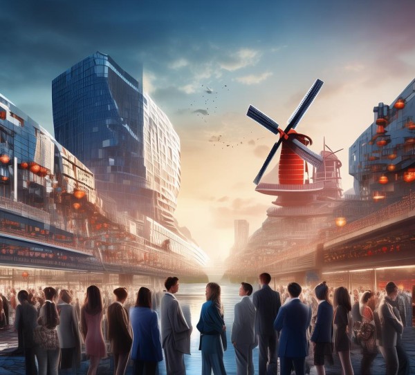 中国与荷兰商贸合作，机遇与挑战