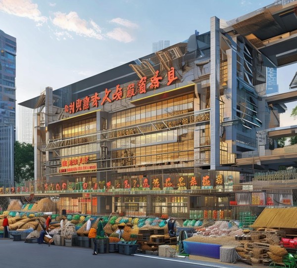衡水粮油商贸中心项目，助力粮食安全，优化经济结构