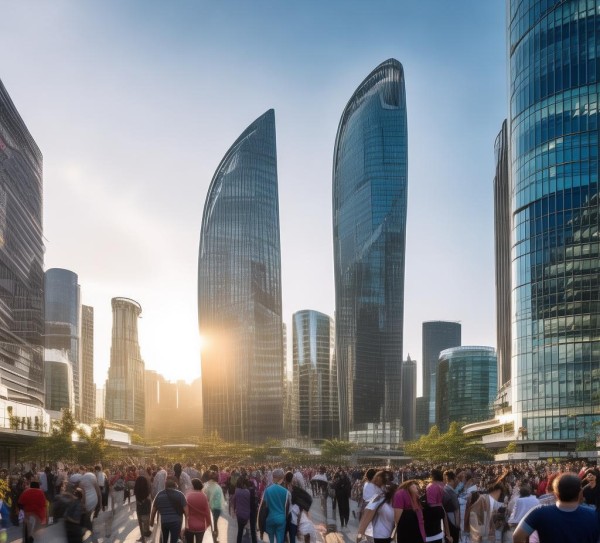 玉林和平商贸城，城市经济的新引擎