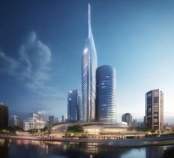 巴河商贸中心，发展新引擎，未来新机遇