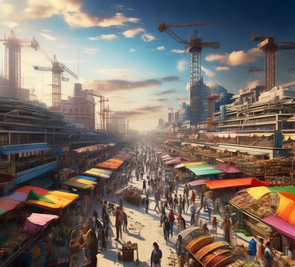 从化商贸城，机遇与挑战