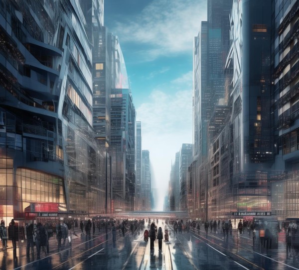 城市商贸中心，城陵矶新港区的商贸合作新探索