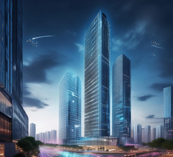 佛山和平商贸城，数字经济时代的新地标