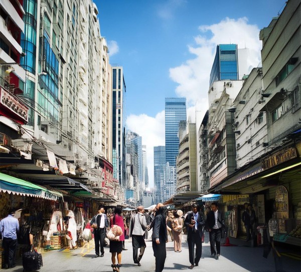 商贸之城新闻稿，navigating the dynamic landscape of commercial centers