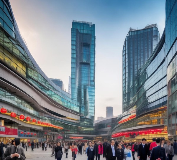 宁波东方商贸城，城市经济的新引擎